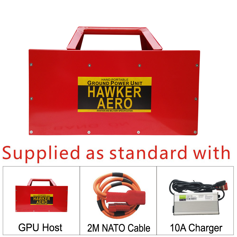 2839 Portable ground power unit (aircraft GPU) for helicopter