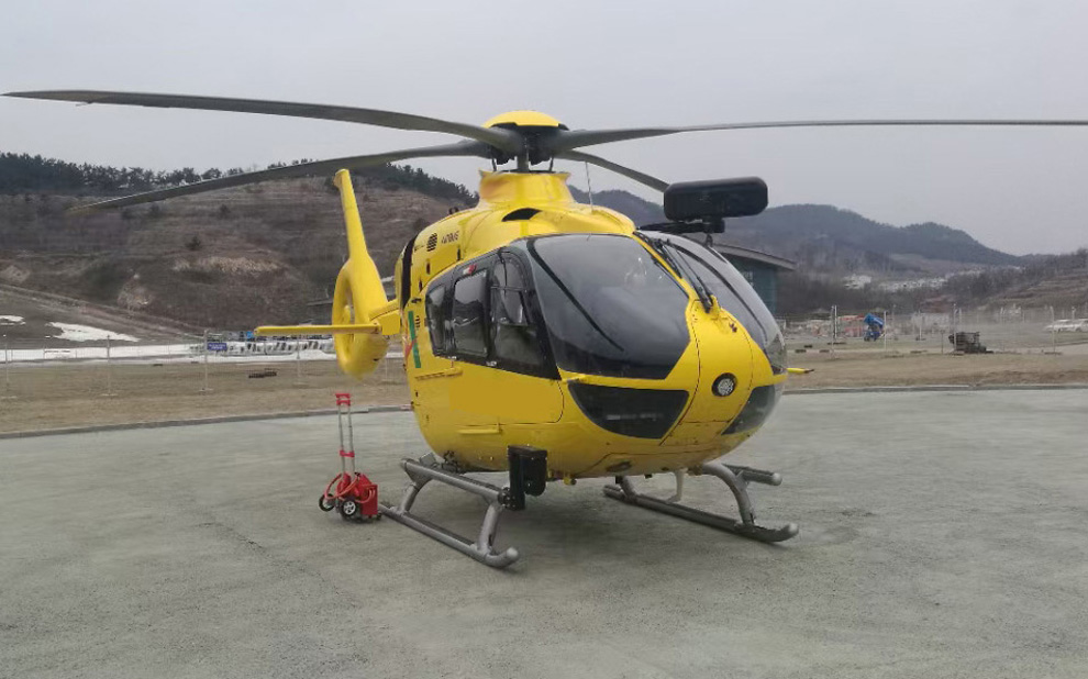 2841 Portable ground power unit(GPU) aircraft for airbus H145 helicopter