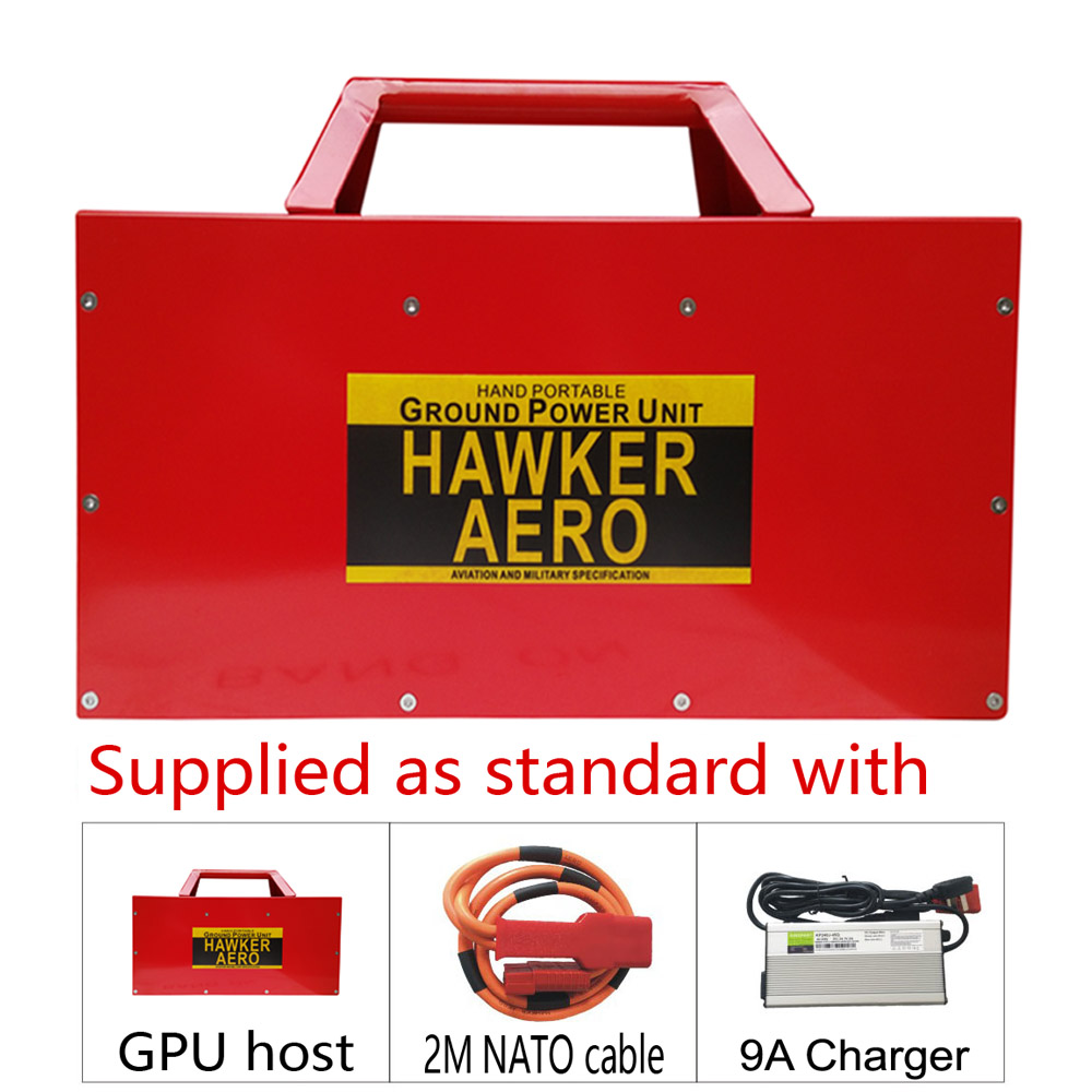 HAWKER AERO (PGPU)2680 Portable ground power unit aircraft for helicopter