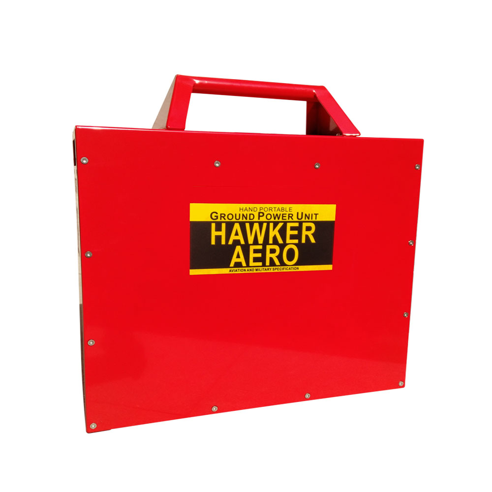 HAWKER AERO portable GPU(ground power unit) 2881